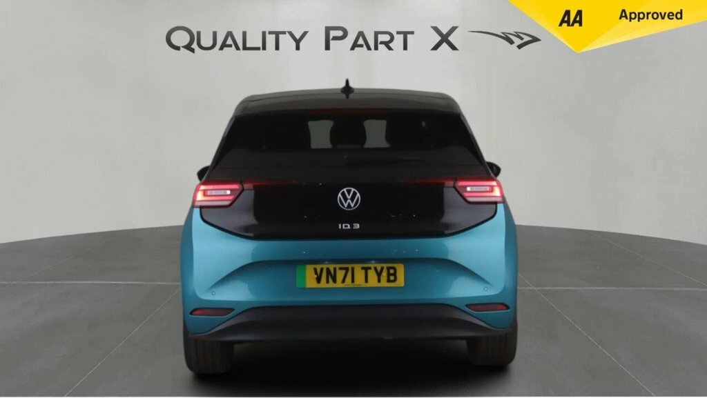 Volkswagen ID.3 Hatchback VN71TYB Blue #6