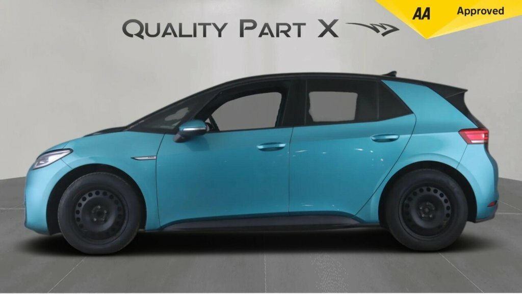 Volkswagen ID.3 Hatchback VN71TYB Blue #4