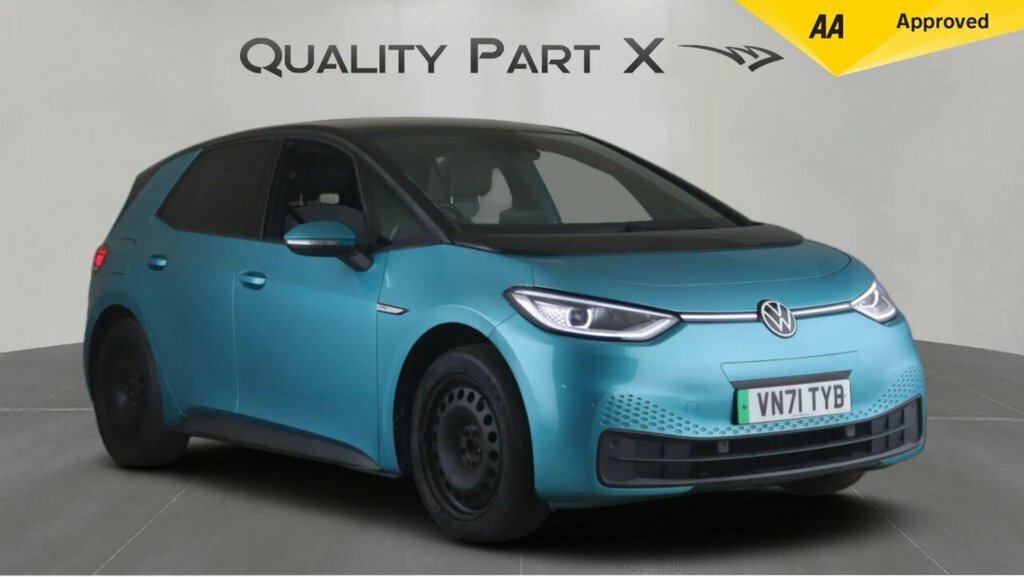 Volkswagen ID.3 Hatchback VN71TYB Blue
