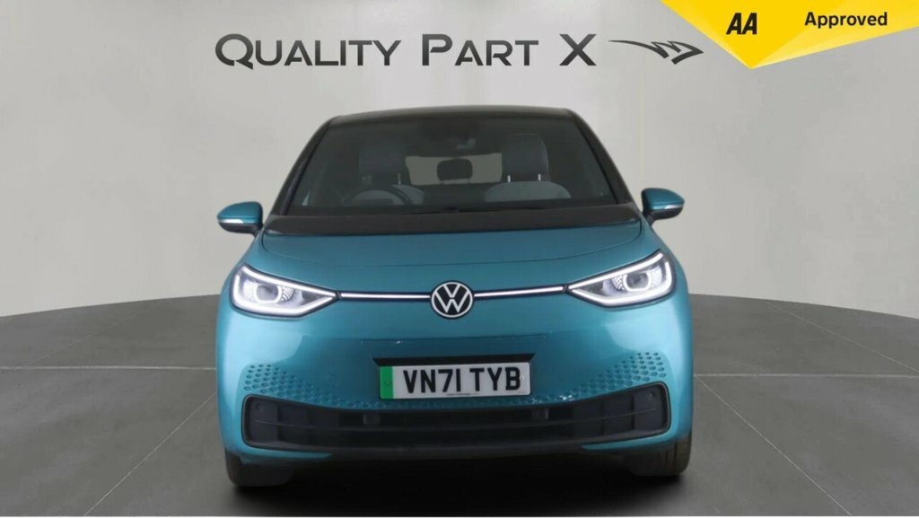 Volkswagen ID.3 Hatchback VN71TYB Blue #2