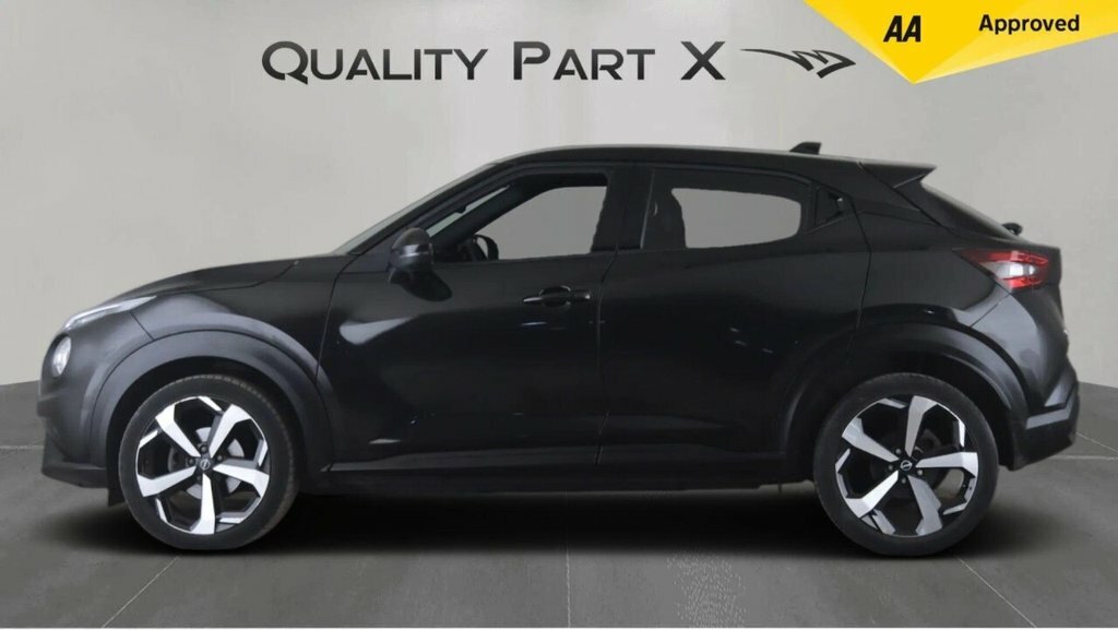 Nissan Juke 1L Tekna WD23GJE Black #6