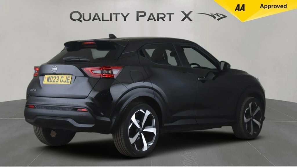 Nissan Juke 1L Tekna WD23GJE Black #3