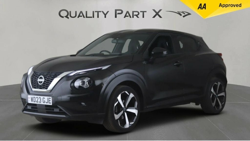 Nissan Juke 1L Tekna WD23GJE Black #5