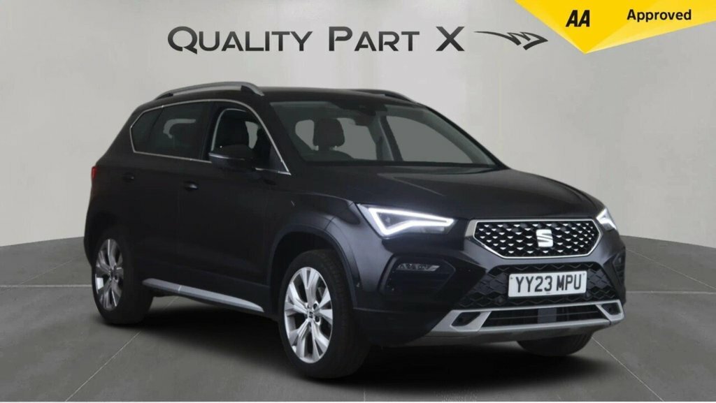 Seat Ateca 1.5L Xperience YY23MPU Black