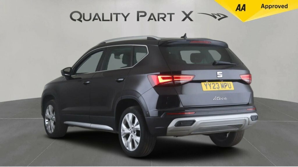 Seat Ateca 1.5L Xperience YY23MPU Black #6