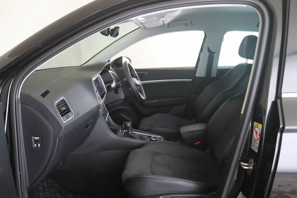 Seat Ateca 1.5L Xperience YY23MPU Black #2
