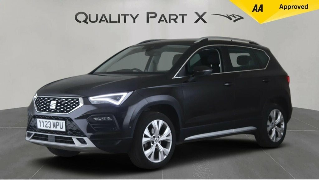 Seat Ateca 1.5L Xperience YY23MPU Black #4