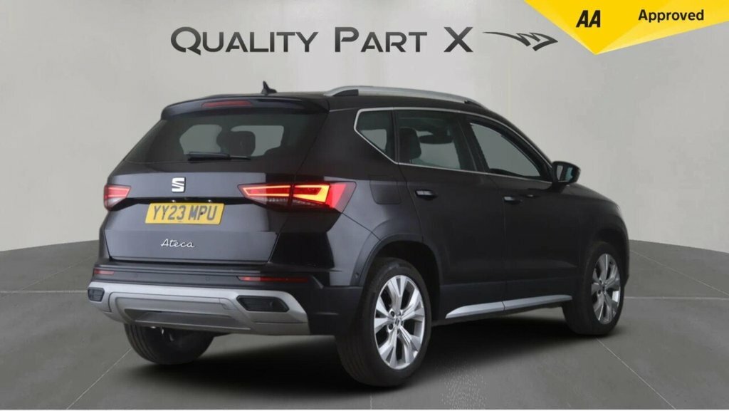 Seat Ateca 1.5L Xperience YY23MPU Black #3