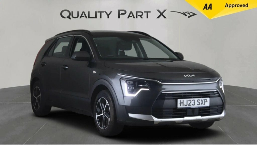 Kia Niro 1L 2 HJ23SXP Grey