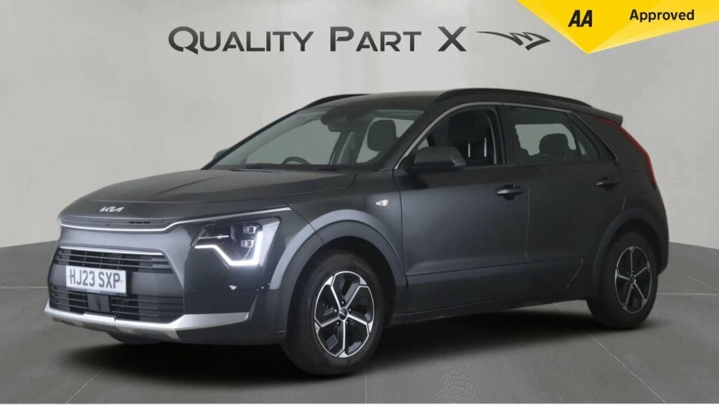 Kia Niro 1L 2 HJ23SXP Grey #3