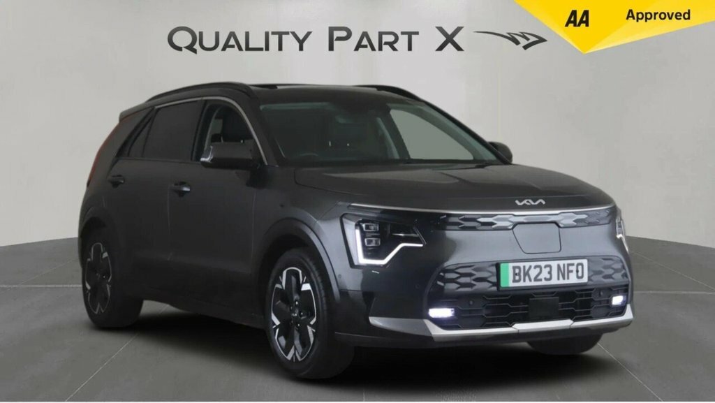 Kia e-Niro Suv BK23NFO Grey