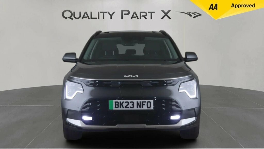 Kia e-Niro Suv BK23NFO Grey #2