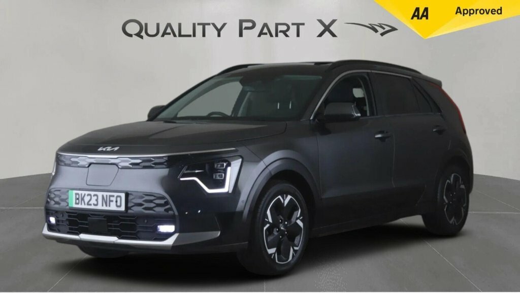 Kia e-Niro Suv BK23NFO Grey #3
