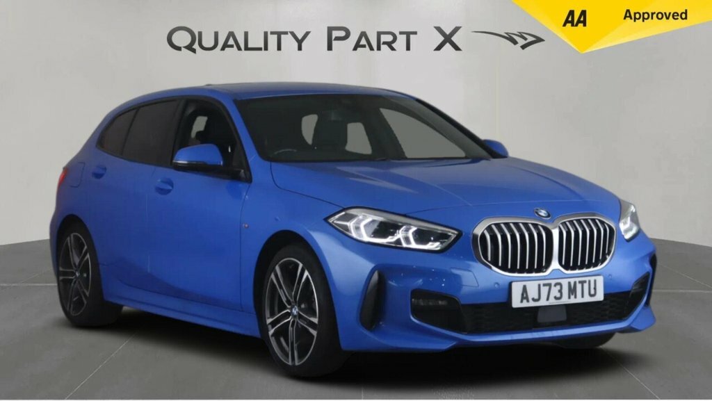 BMW 1 Series 1.5L M Sport Blue