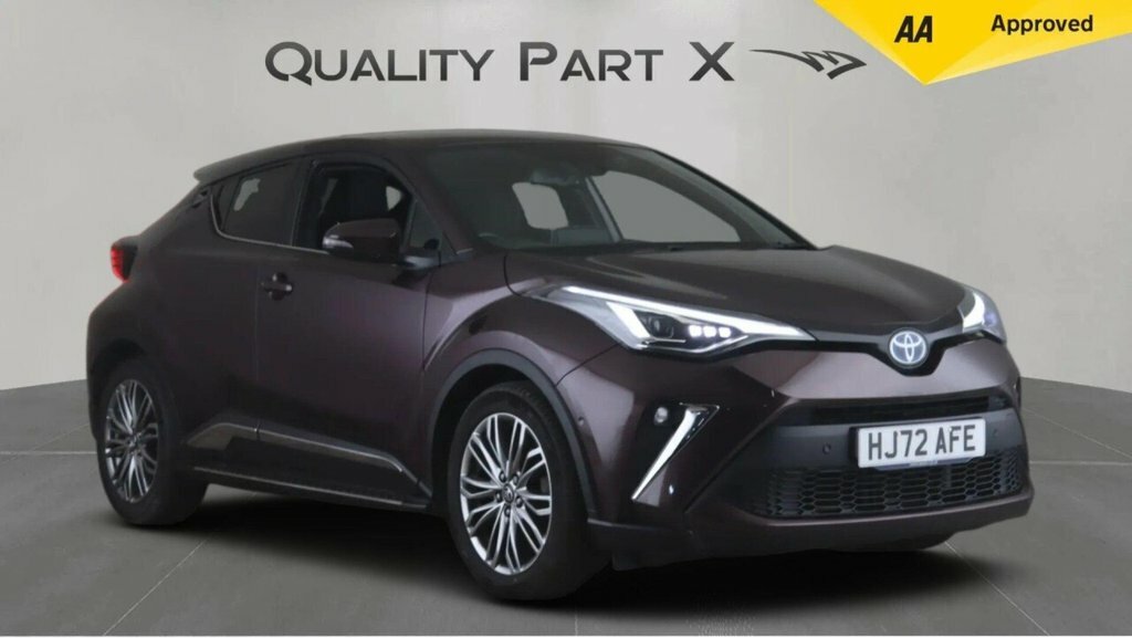 Toyota C-Hr Suv Purple