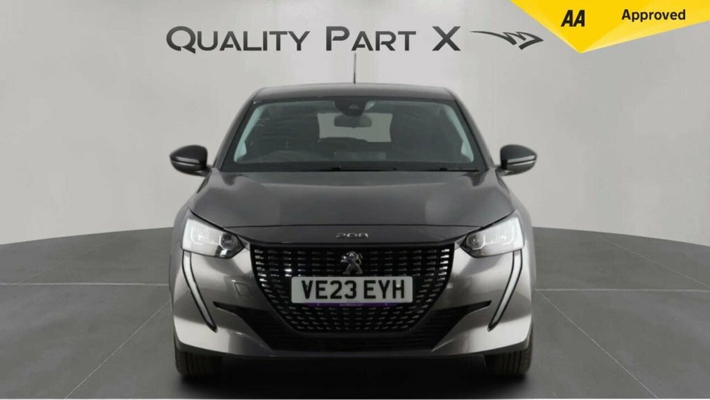 Peugeot 208 Hatchback VE23EYH Grey #2