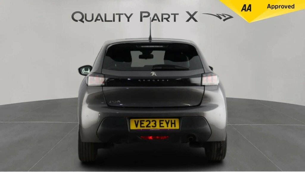 Peugeot 208 Hatchback VE23EYH Grey #6