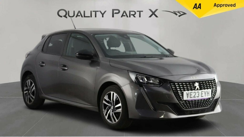 Peugeot 208 Hatchback Grey