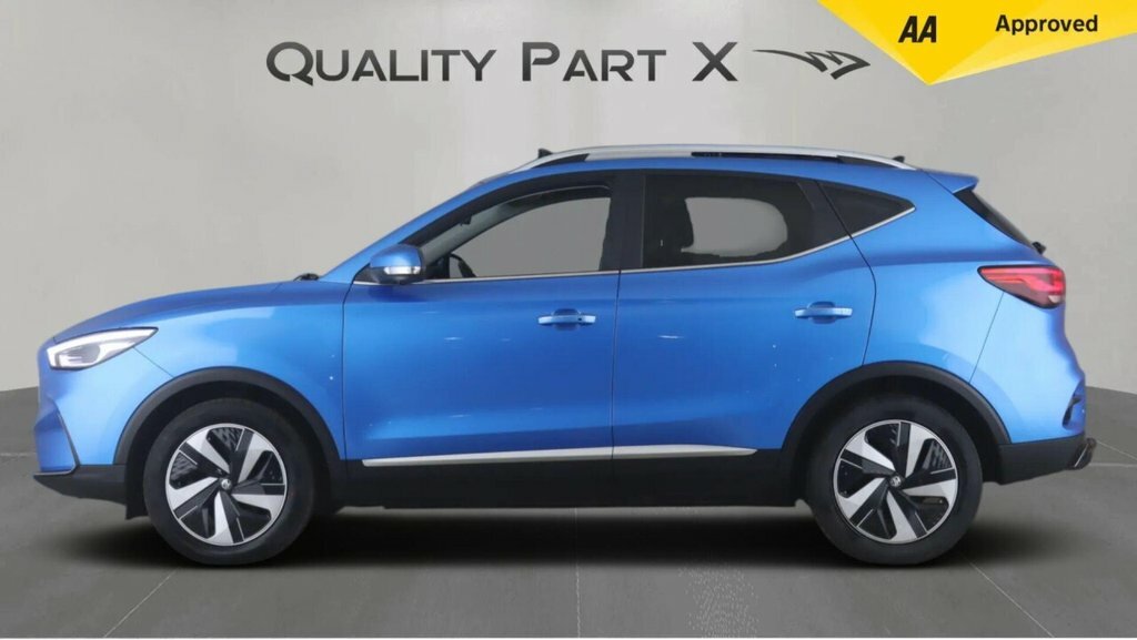 MG ZS Suv AX23FZC Blue #4
