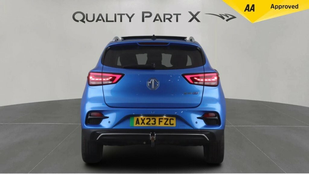 MG ZS Suv AX23FZC Blue #6
