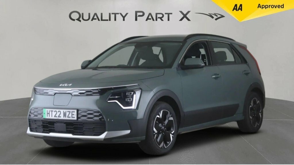 Kia e-Niro Suv HT22WZE Green #3