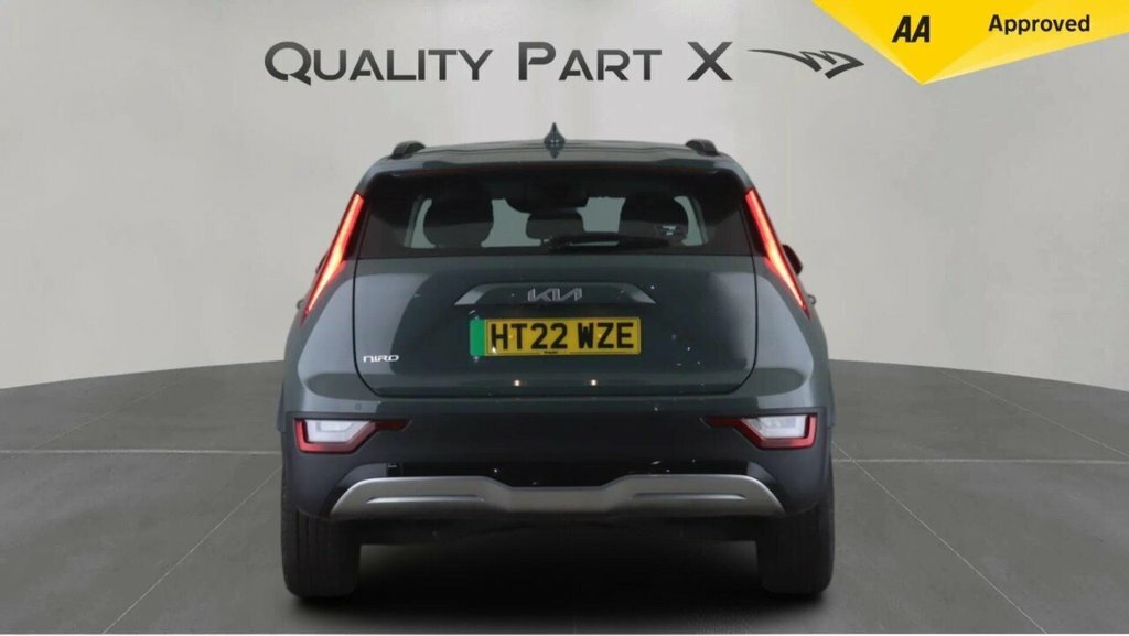 Kia e-Niro Suv HT22WZE Green #6