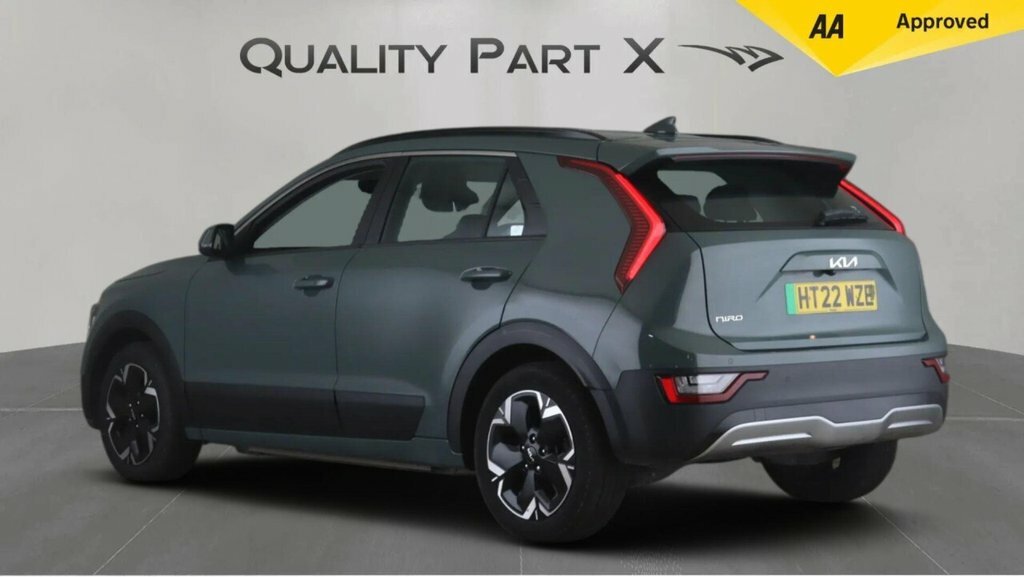 Kia e-Niro Suv HT22WZE Green #5