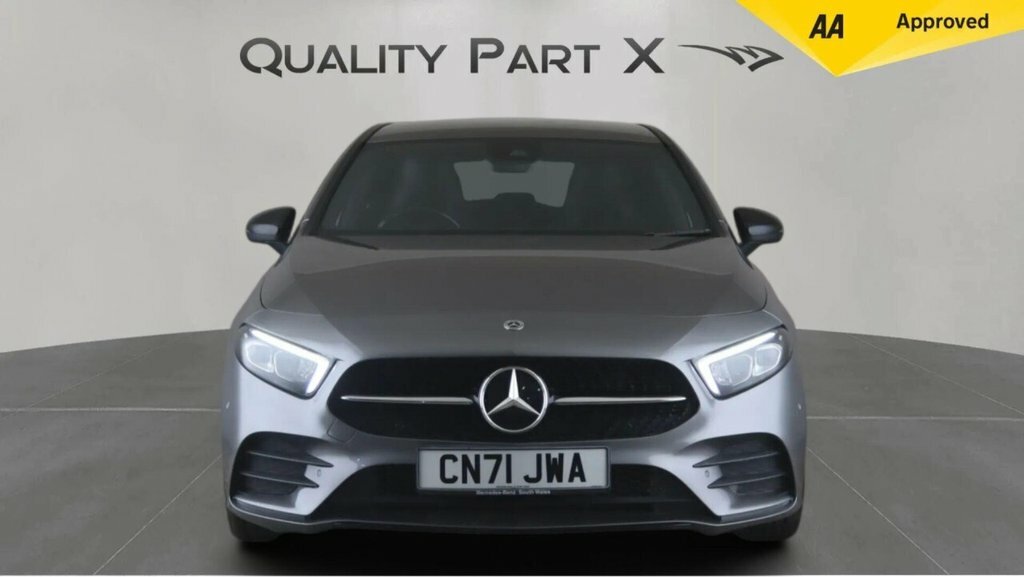 Mercedes-Benz A Class Hatchback CN71JWA Grey #4