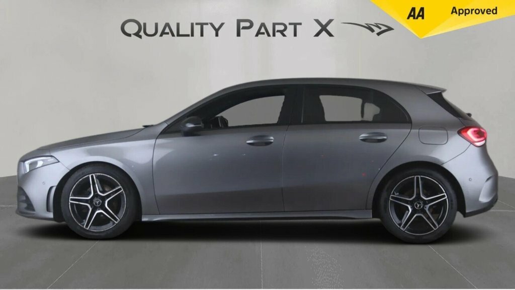 Mercedes-Benz A Class Hatchback CN71JWA Grey #6