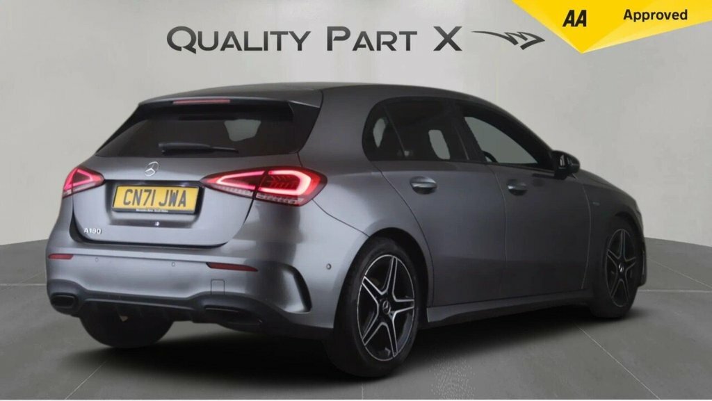 Mercedes-Benz A Class Hatchback CN71JWA Grey #3
