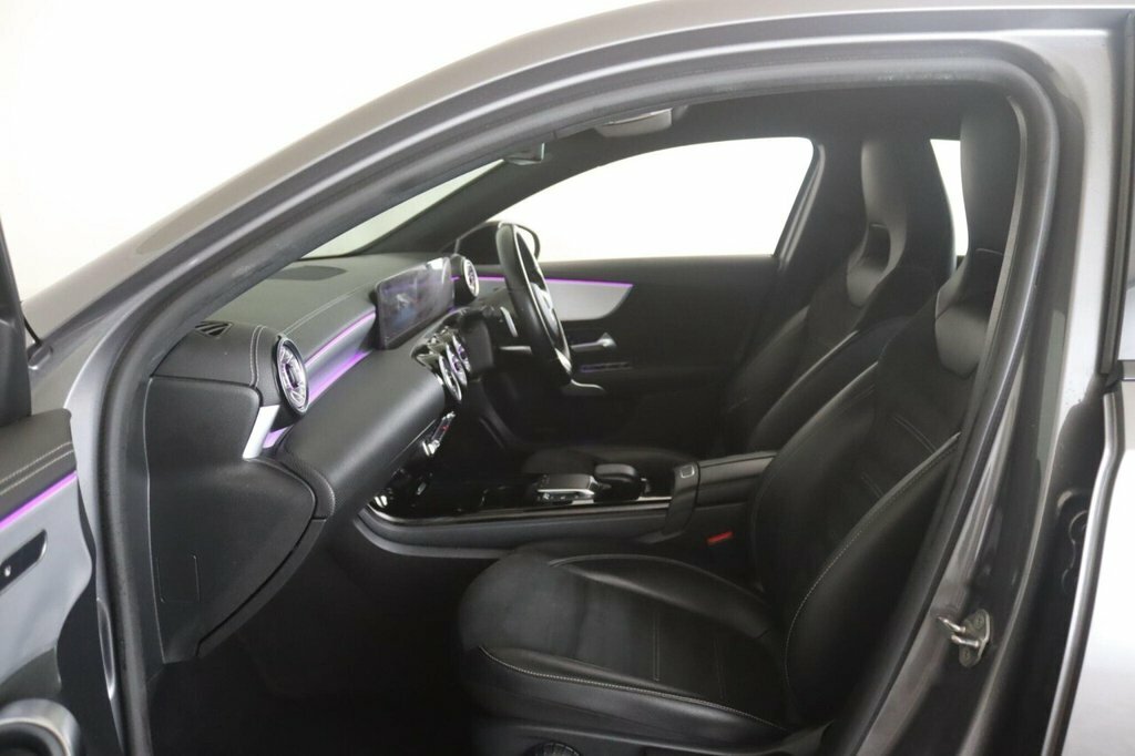 Mercedes-Benz A Class Hatchback CN71JWA Grey #2