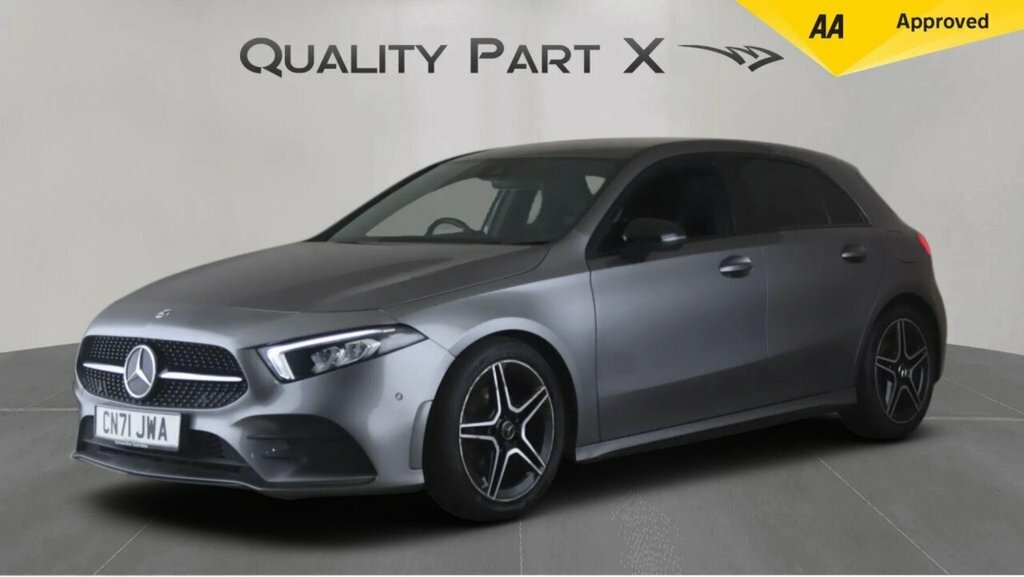 Mercedes-Benz A Class Hatchback CN71JWA Grey #5