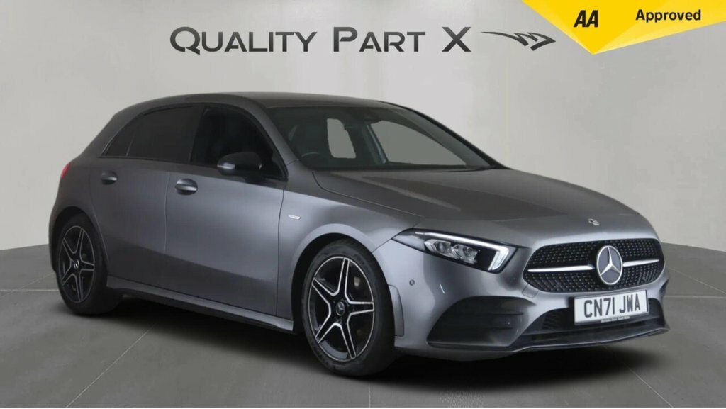 Mercedes-Benz A Class Hatchback CN71JWA Grey