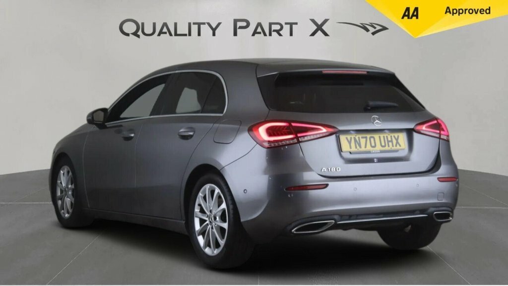 Mercedes-Benz A Class Hatchback YN70UHX Grey #5
