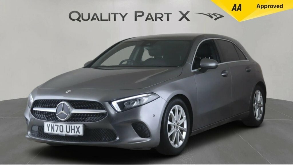 Mercedes-Benz A Class Hatchback YN70UHX Grey #3