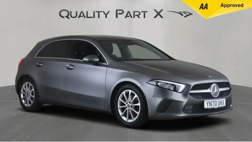 Mercedes-Benz A Class Hatchback YN70UHX Grey