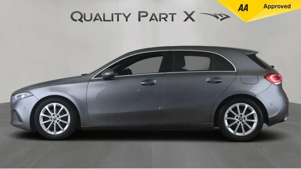 Mercedes-Benz A Class Hatchback YN70UHX Grey #4