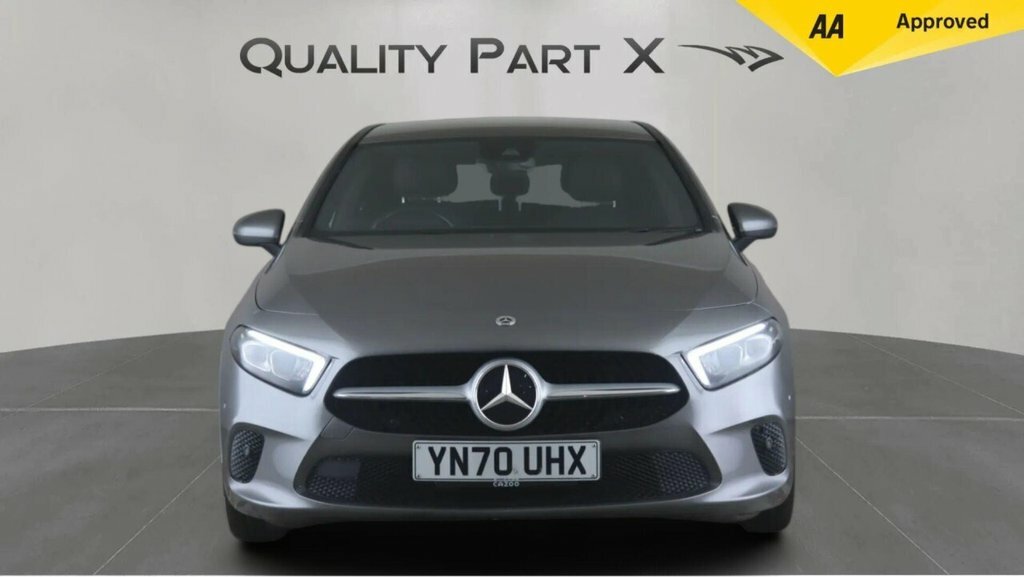 Mercedes-Benz A Class Hatchback YN70UHX Grey #2