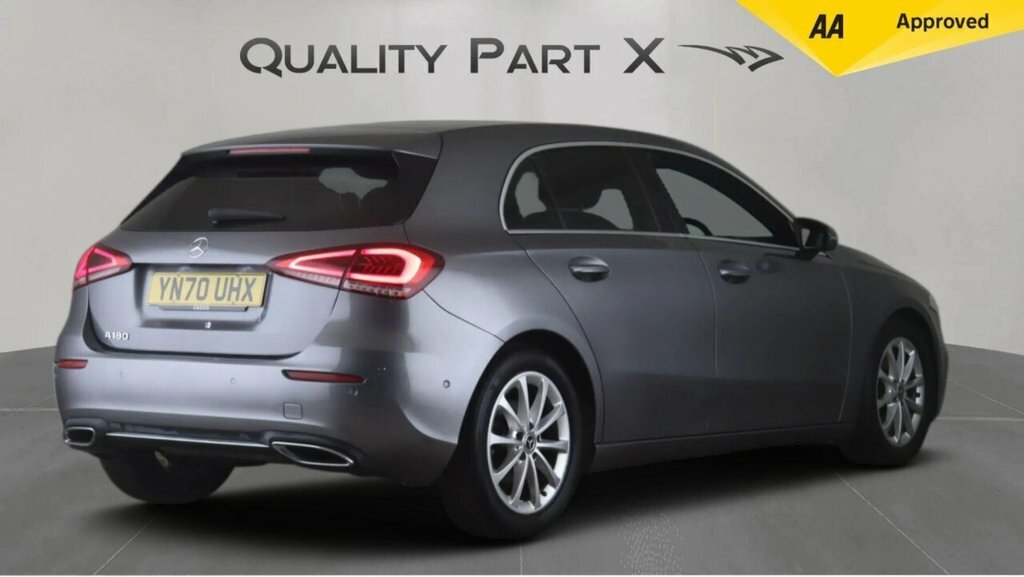 Mercedes-Benz A Class Hatchback YN70UHX Grey #6