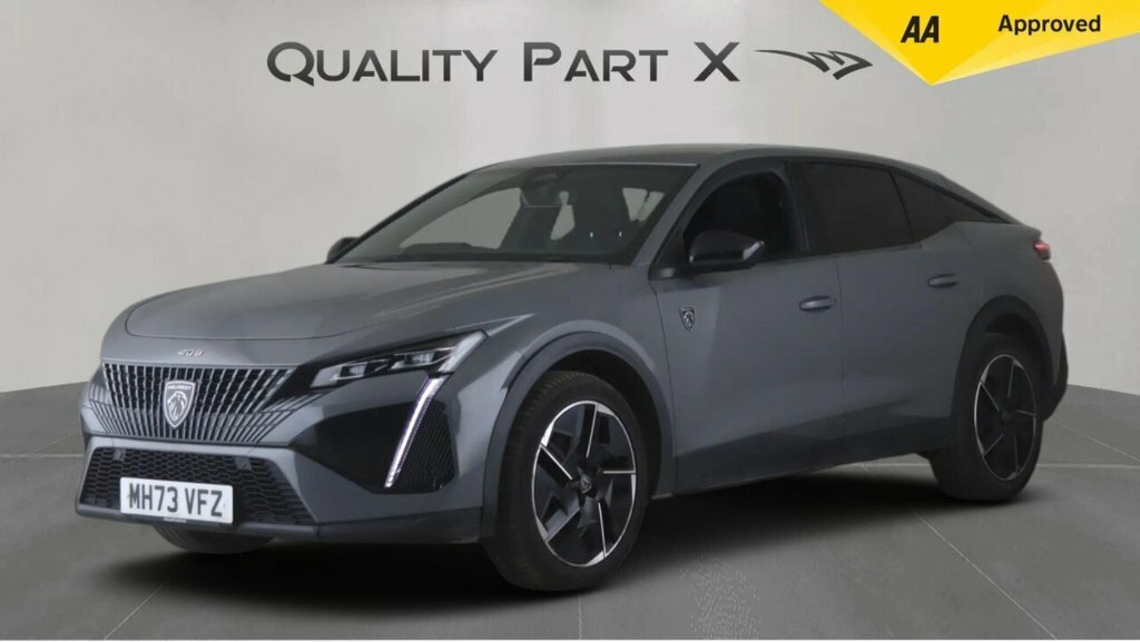 Peugeot 408 Hatchback MH73VFZ Grey #3