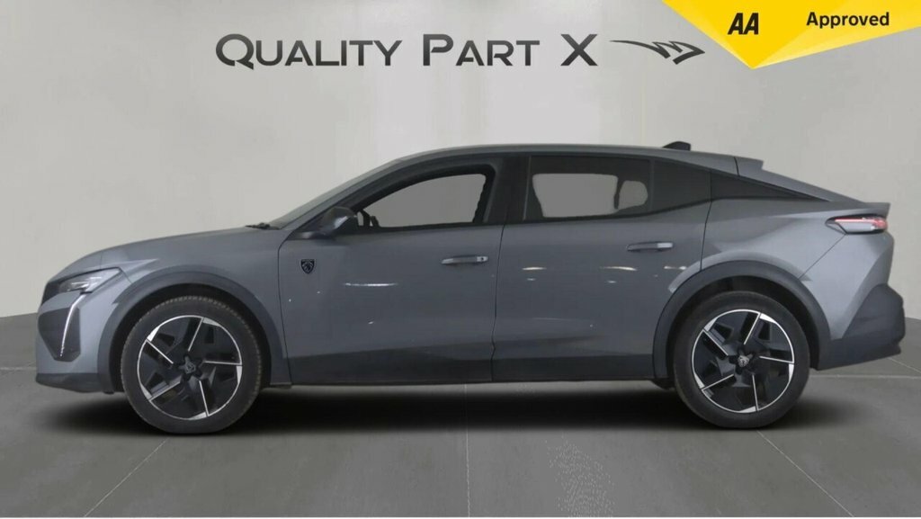 Peugeot 408 Hatchback MH73VFZ Grey #4