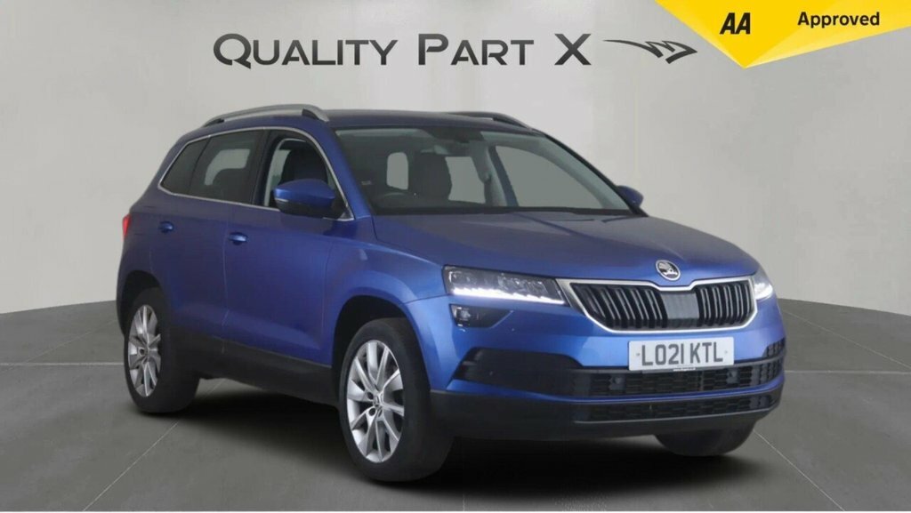 Skoda Karoq 1L Se L Blue