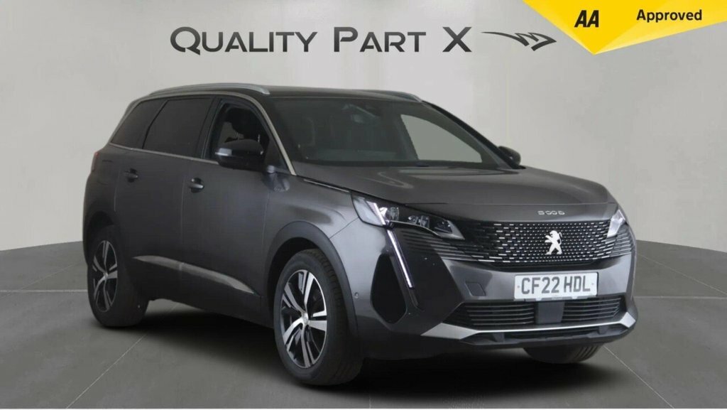 Peugeot 5008 Suv Grey