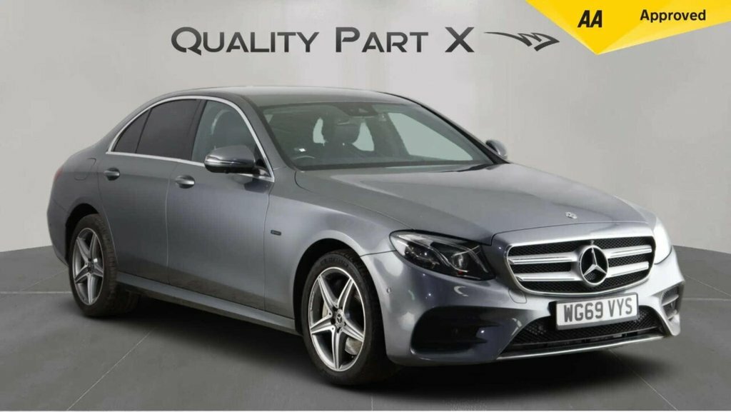 Mercedes-Benz E Class E 300 De Amg Line Premium WG69VYS Grey