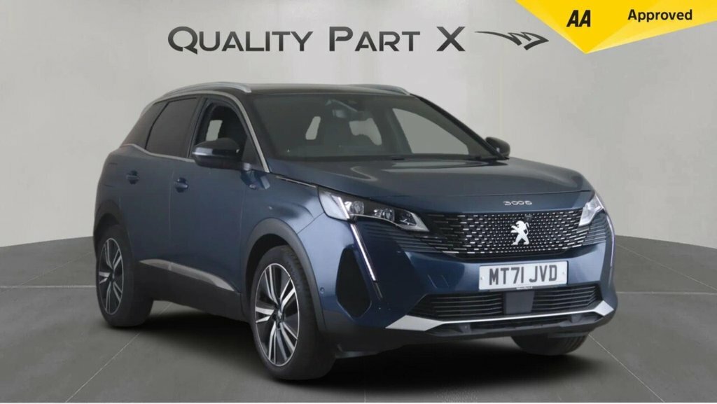 Peugeot 3008 Suv Blue