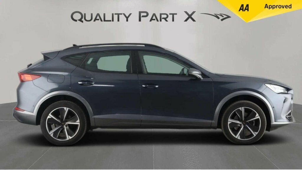 Cupra Formentor Suv VU72CUG Grey #4