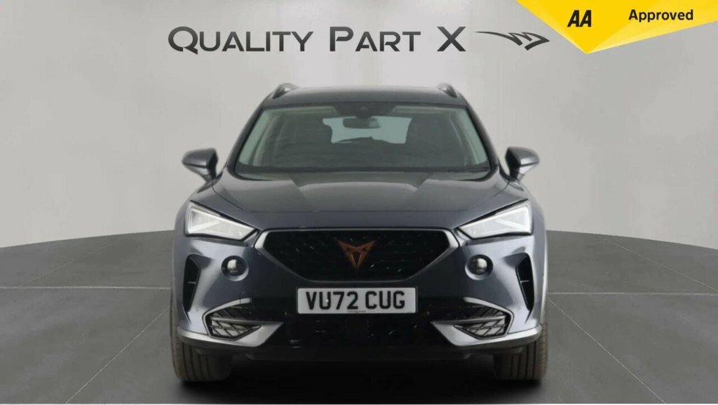 Cupra Formentor Suv VU72CUG Grey #2