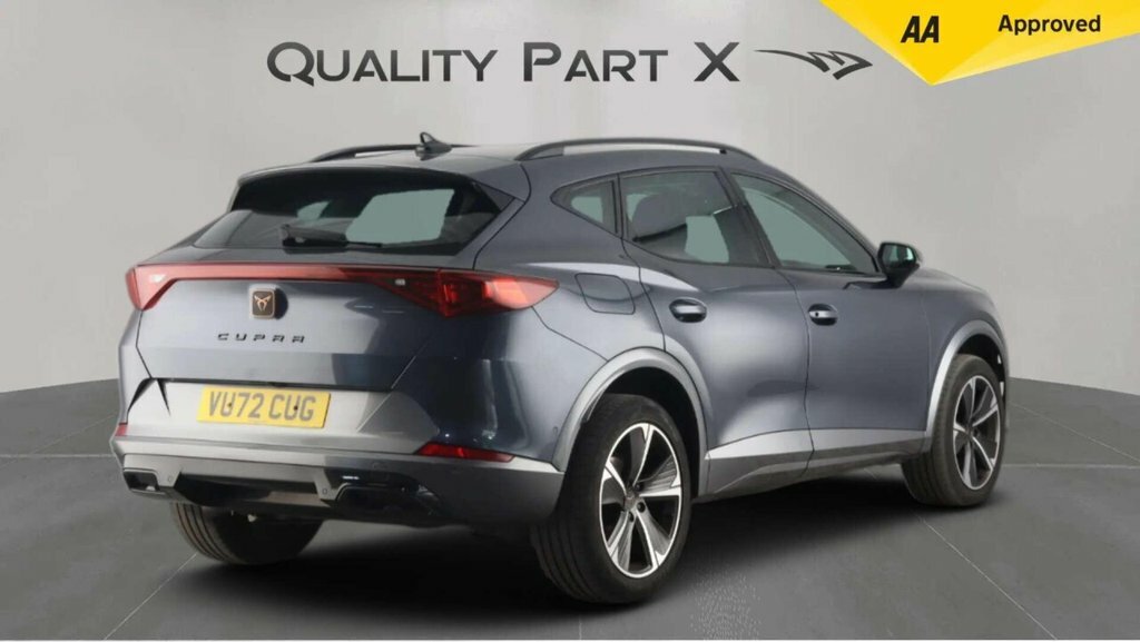 Cupra Formentor Suv VU72CUG Grey #5