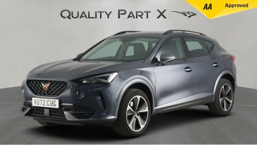 Cupra Formentor Suv VU72CUG Grey #3