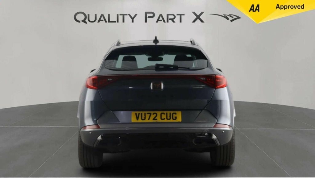 Cupra Formentor Suv VU72CUG Grey #6